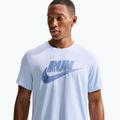Мъжка тениска за бягане Nike Miler Dri-Fit UV hydrogen blue/lapis 5