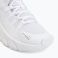 Дамски обувки за тренировка Nike Free Metcon 7 white/white/metallic silver 7