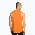 Мъжка тениска за бягане Nike Miler Dri-Fit total orange 2