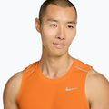 Мъжка тениска за бягане Nike Miler Dri-Fit total orange 3
