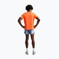 Мъжка тениска за бягане Nike Miler Dri-Fit UV total orange 2