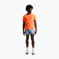 Мъжка тениска за бягане Nike Miler Dri-Fit UV total orange 3