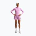 Дамски шорти за бягане Nike One Dri-FIT 2IN1 light magenta/white 2