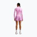 Дамски шорти за бягане Nike One Dri-FIT 2IN1 light magenta/white 3