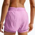 Дамски шорти за бягане Nike One Dri-FIT 2IN1 light magenta/white 4