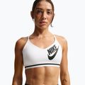 Спортен сутиен Nike Indy Light Support white/black