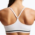 Спортен сутиен Nike Indy Light Support white/black 5
