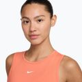 Дамски тренировъчен топ Nike Pro Dri-Fit crimson bliss/white 3