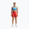 Спортен сутиен Nike Swoosh Medium Support university blue/white 2