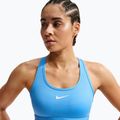 Спортен сутиен Nike Swoosh Medium Support university blue/white 4