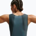 Дамска тренировъчна тениска Nike Pro Dri-Fit mineral slate/faded spruce/white 5
