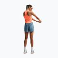 Дамска тениска за бягане Nike Swoosh Run Dri-Fit orange pulse/photon dust/white 3