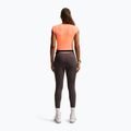 Дамска тениска за бягане Nike Swoosh Run Dri-Fit orange pulse/photon dust/white 3