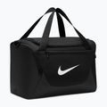 Чанта за тренировка/фитнес Nike Brasilia Duffel Extra Small 24 l black/black/white