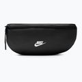 Чантичка за кръстна Nike Heritage 2.0 1 l black/black/white 2