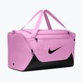 Чанта за тренировка/фитнес Nike Brasilia Duffel Small 40 l light magenta/black/black 2