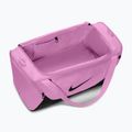 Чанта за тренировка/фитнес Nike Brasilia Duffel Small 40 l light magenta/black/black 5