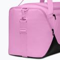 Чанта за тренировка/фитнес Nike Brasilia Duffel Small 40 l light magenta/black/black 7