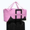 Чанта за тренировка/фитнес Nike Brasilia Duffel Small 40 l light magenta/black/black 9