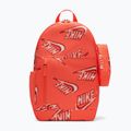 Детска раница Nike Elemental 20 l turf orange/turf orange/arctic orange