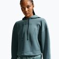 Дамски суитшърт за тренировка Nike Pro Therma-Fit Hoodie mineral slate/white