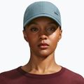 Шапка с козирка Nike Dri-Fit Club Unstructured Metal Swoosh Mineral slate/metallic silver 3