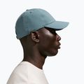 Шапка с козирка Nike Dri-Fit Club Unstructured Metal Swoosh Mineral slate/metallic silver 6