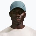 Шапка с козирка Nike Dri-Fit Club Unstructured Metal Swoosh mineral Mineral slate/metallic silver 3