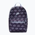 Градска раница Nike Heritage 23 l purple dynasty/hydrogen blue