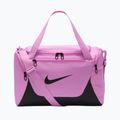 Чанта за тренировка/фитнес Nike Brasilia Duffel Extra Small 24 l light magenta/black/black