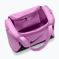 Чанта за тренировка/фитнес Nike Brasilia Duffel Extra Small 24 l light magenta/black/black 4