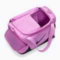 Чанта за тренировка/фитнес Nike Brasilia Duffel Extra Small 24 l light magenta/black/black 5