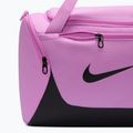 Чанта за тренировка/фитнес Nike Brasilia Duffel Extra Small 24 l light magenta/black/black 6