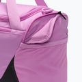 Чанта за тренировка/фитнес Nike Brasilia Duffel Extra Small 24 l light magenta/black/black 7