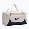 Чанта за тренировка/фитнес Nike Brasilia Duffel Small 40 l light bone/black/black 2