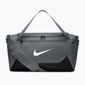 Чанта за тренировка/фитнес Nike Brasilia Duffel Small 40 l smoke grey/black/white