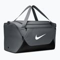 Чанта за тренировка/фитнес Nike Brasilia Duffel Small 40 l smoke grey/black/white 2