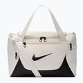 Чанта за тренировка/фитнес Nike Brasilia Duffel Extra Small 24 l light bone/black/black