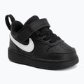 Детски обувки Nike Court Borough Low Recraft black/black/white