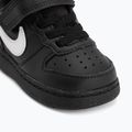 Детски обувки Nike Court Borough Low Recraft black/black/white 7