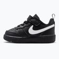 Детски обувки Nike Court Borough Low Recraft black/black/white 2