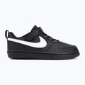 Детски обувки Nike Court Borough Low Recraft black/black/white 2