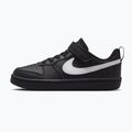 Детски обувки Nike Court Borough Low Recraft black/black/white 2