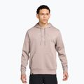 Мъжки суитшърт за тенис Nike Court Dri-Fit Heritage French Terry Hoodie silt red