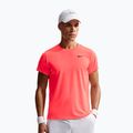 Мъжка тениска/фланелка за тенис Nike Court Dri-Fit Victory hot lava/black