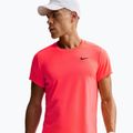 Мъжка тениска/фланелка за тенис Nike Court Dri-Fit Victory hot lava/black 4