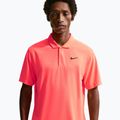 Мъжка тениска/фланелка за тенис Nike Court Dri-Fit Polo Solid hot lava/black 4