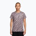 Мъжка тениска/фланелка за тенис Nike Court Dri-Fit Victory Print platinum violet/white