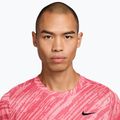 Мъжка тениска/фланелка за тенис Nike Court Dri-Fit Victory Print pink foam/black 3