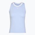 Дамска тениска/фланелка за тенис Nike Court Dri-Fit Advantage Tank hydrogen blue/white/white